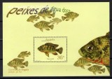 Angola 2001 - Pești, fauna, colita neuzata