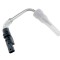 Senzor temperatura filtru particule Fiat 500x 1.6, 2.0 Multijet 4x4 2014-, Forma L, Fara Cablu, NTY EGT-FT-035
