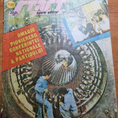 revista pentru copii - start spre viitor decembrie 1987