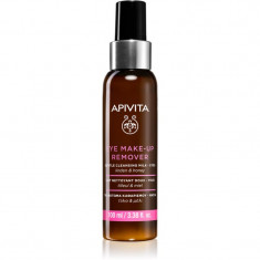 Apivita Cleansing Honey & Tilia demachiant pentru ochi 100 ml