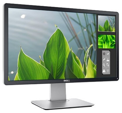 Monitor LED IPS Dell 21.5&amp;quot;, Wide, Full HD, DisplayPort, DVI, Negru, P2214H