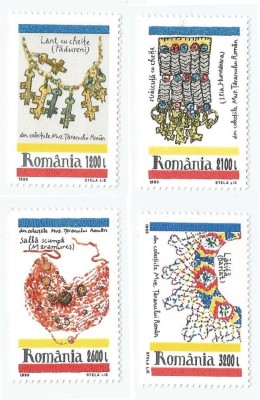 |Romania, LP 1481/1999, Vechi podoabe romanesti, MNH foto