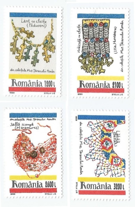 |Romania, LP 1481/1999, Vechi podoabe romanesti, MNH