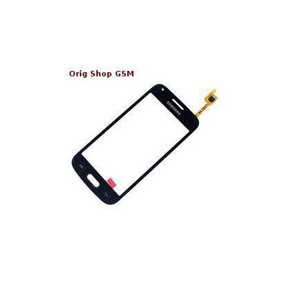 Geam cu touchscreen Samsung Galaxy Core Plus G350 Negru Orig CH