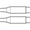 V&acirc;rf trunchi de con 2mm Longlife C245102