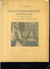 Tache Papahagi Images d&amp;#039;ethnographie roumaine tome II et III foto