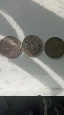 Vand 3 monezi vechi foto