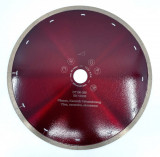 Disc DiamantatExpert pt. Ceramica Dura &amp; Portelan - Rapid 250mm Super Premium - DXDH.3907.250