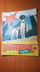 revista universul copiilor nr. 27-28/ iulie 1990 - numar dublu foto