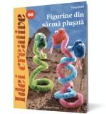 Figurine din s&acirc;rmă pluşată - Varga Judit - Editura Casa