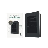 NLT Premium Value Compact Bible, Filament Enabled Edition (Leatherlike, Black Mountainscape)