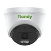 Camera IP Turret Trilight Tiandy, 4MP, Lentila 2.8mm, Iluminare duala, Microfon, PoE - TC-C34XN-I3WEY-28 SafetyGuard Surveillance