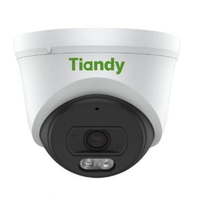 Camera IP Turret Trilight Tiandy, 4MP, Lentila 2.8mm, Iluminare duala, Microfon, PoE - TC-C34XN-I3WEY-28 SafetyGuard Surveillance foto