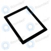 Panou tactil digitizator incl. butonul de pornire negru pentru iPad 2