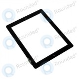 Panou tactil digitizator incl. butonul de pornire negru pentru iPad 2