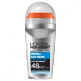 Antiperspirant roll-on Fresh Extreme, 50ml, L&#039;oreal Men Expert