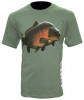 Zfish Carp T-Shirt Verde Oliv XL