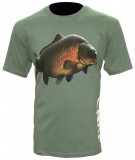 Cumpara ieftin Zfish Carp T-Shirt Verde Oliv L