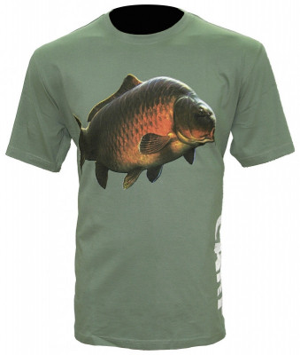 Zfish Carp T-Shirt Verde Oliv XL foto