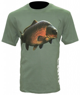 Zfish Carp T-Shirt Verde Oliv XXL foto