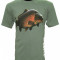 Zfish Carp T-Shirt Verde Oliv XL