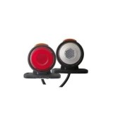 Lampa Gabarit LED Neon Alb Rosu 12-24V ALM Laterala Auto Universal