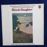 Maurice Jarre - Ryan&#039;s Daughter _ MGM, Germania, 1970 _ NM / VG+, VINIL, Soundtrack