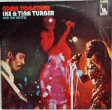 Ike &amp; Tina Turner - Come Together NM / VG vinil LP disc muzica Liberty Germania 1970