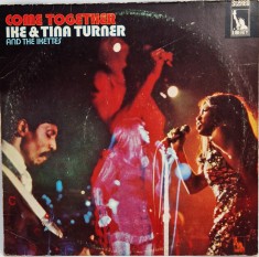 Ike &amp; Tina Turner - Come Together NM / VG vinil LP disc muzica Liberty Germania 1970
