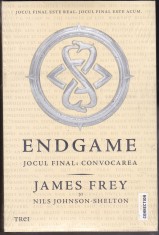 bnk ant James Frey , Nils Johnson-Shelton - Endgame. Jocul final : Convocarea ( SF )