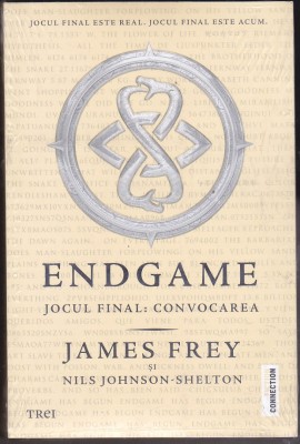 bnk ant James Frey , Nils Johnson-Shelton - Endgame. Jocul final : Convocarea ( SF ) foto