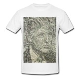 Tricou &quot; Art made out of money &quot;