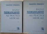 BAZELE FARMACOLOGICE ALE PRACTICII MEDICALE VOL.1-2-VALENTIN STROESCU-221563