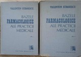 BAZELE FARMACOLOGICE ALE PRACTICII MEDICALE VOL.1-2-VALENTIN STROESCU