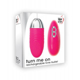 Vibrator Turn Me On Love Bullet, Pink