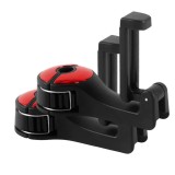 Set 2 Carlige APF pentru Tetiera Auto Suport pentru Telefon sau Bagaje, 4 Culori, Rosu