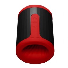 Masturbator F2S Aplicatie Lelo Connect, Mod Interactiv AI, Rosu