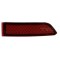 Element reflectorizant catadioptru Volkswagen Tiguan, 08.2020-, montare spate, stanga, fara omologare; exterior, DEPO