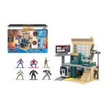 Cumpara ieftin Set Jada Toys Marvel Spider Man - Nano scena New York