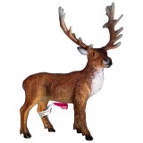 Figurina cerb rosu - Bullyland