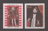 Monaco 1968 - Tablouri - Prinți și Prințese de Monaco, MNH, Nestampilat