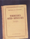 TUBERCULOZA OSTEO-ARTICULARA