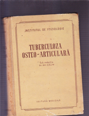 TUBERCULOZA OSTEO-ARTICULARA foto