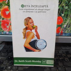 Dieta înțeleaptă, dr. Keith Scott-Mumby, editura Vidia, București 2013, 109