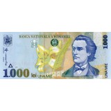 1000 LEI 1998 UNC FILIGRAN MIC