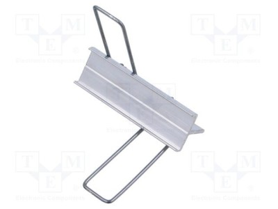 Suport X policarbonat arc TOPMET pentru diode LED foto