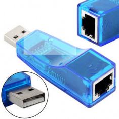placa retea USB 2.0 LAN RJ45 network card adapter
