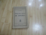 G. CALINESCU--PRINCIPII DE ESTETICA - 1939