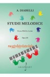 Studii melodice pentru pian - A. Diabelli
