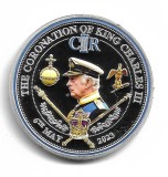 Marea Britanie - 2023 INCORONAREA REGELUI CHARLES III - Moneda/Medalie Comemorativa